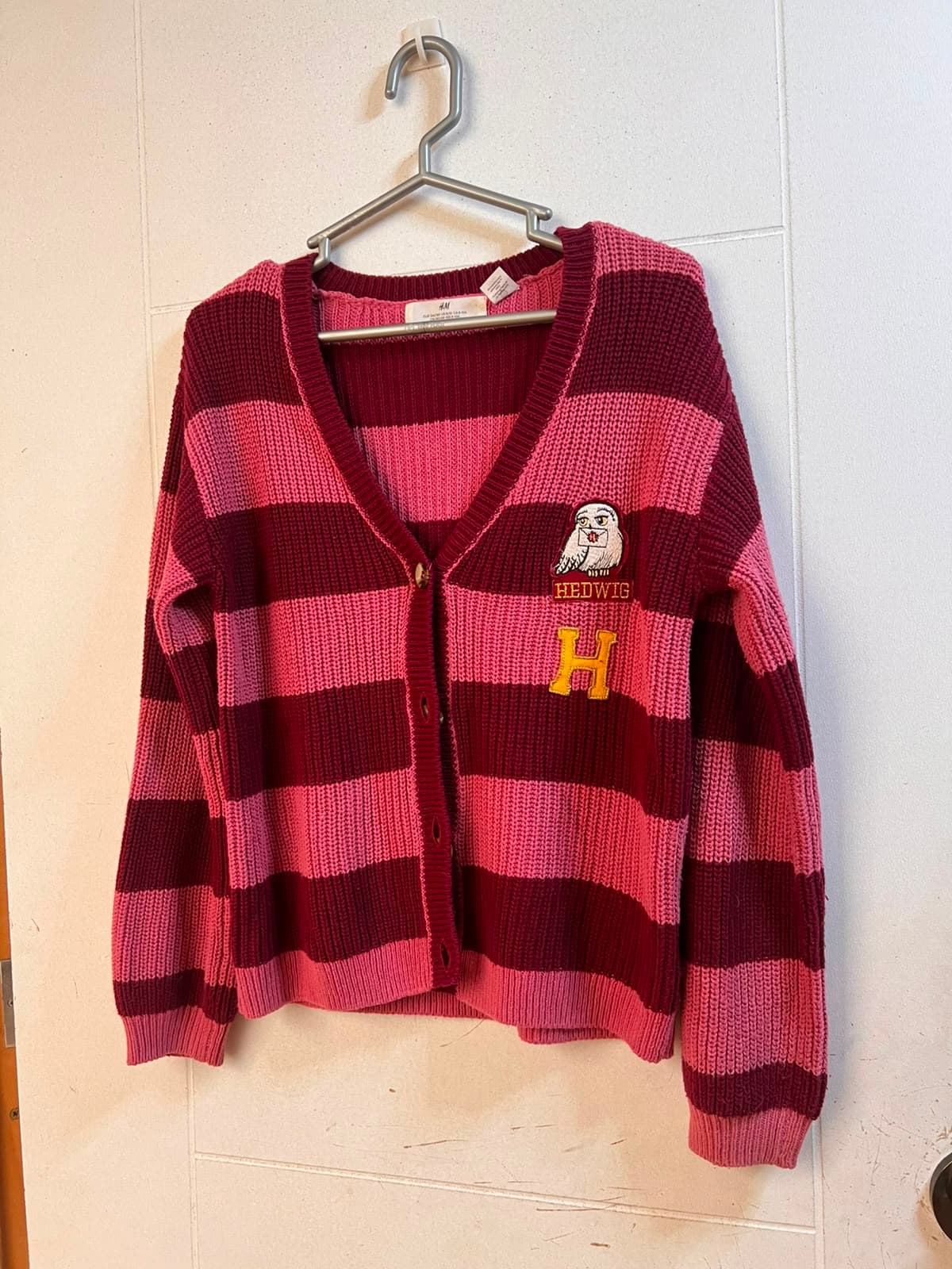 Cárdigan Tejido H&M Harry Potter (Hedwig)